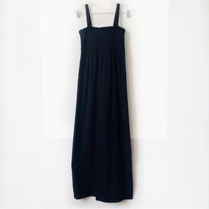 Old Navy Maternity Black Maxi Dress